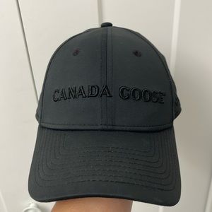 Black Canada Goose Ball Cap